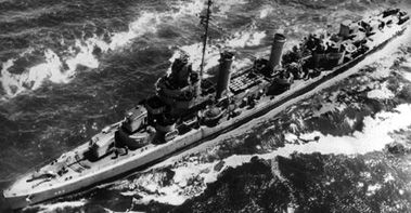 0300 Uss Corry Naval Bombardment
