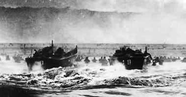 0630 First Troops Land At Utah And Omaha