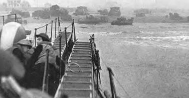 0725 Troops Start Landing At Gold And Sword Beaches