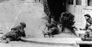 0930 Free French Commandos Capture Riva Bella Casino