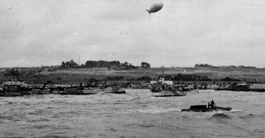 1000 La Riviere Taken By British Troops