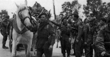 1300 1st Special Service Brigade Arrive At Pegasus Bridge