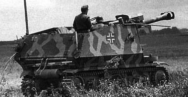 1430 German 21st Panzer Division Counter Attacks