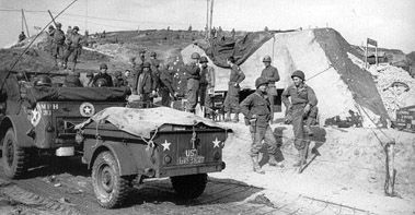 1800 Americans Liberate Saint Laurent Behind Omaha Beach