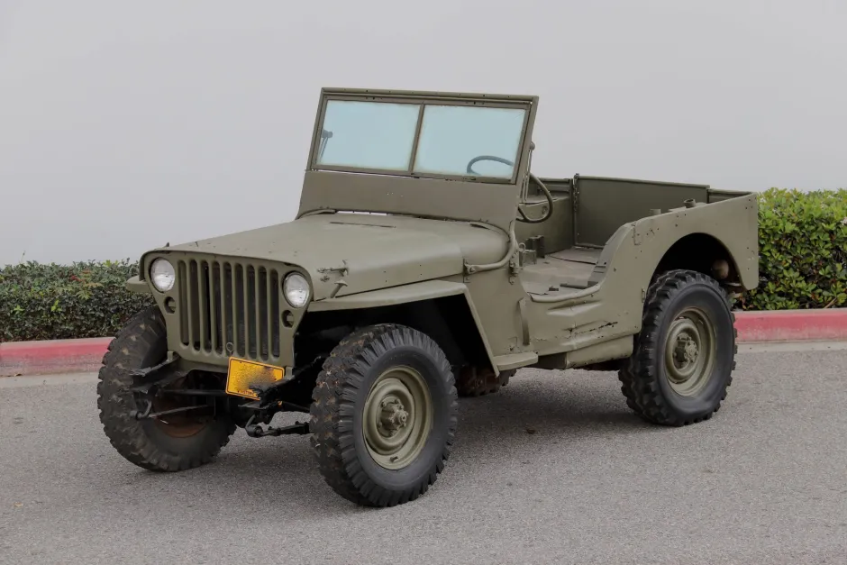1942 Jeep Project