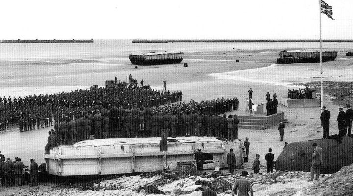 1st Anniversary - 1945 - #DDay1