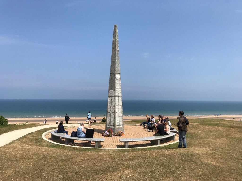 1st Infantry Division Monument