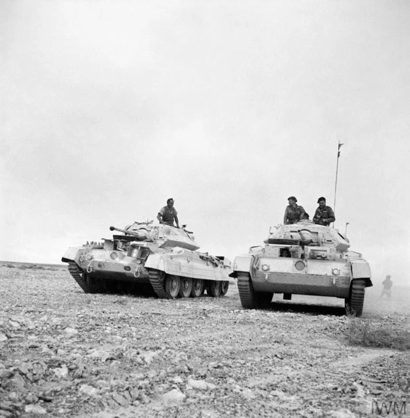 22nd Armoured Brigade WW2