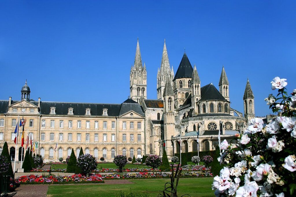 Abbaye Aux Hommes Caen