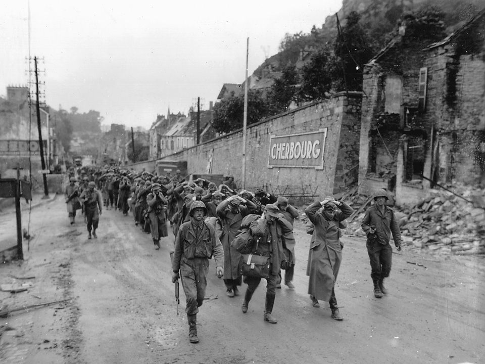 Assault On Fortress Cherbourg