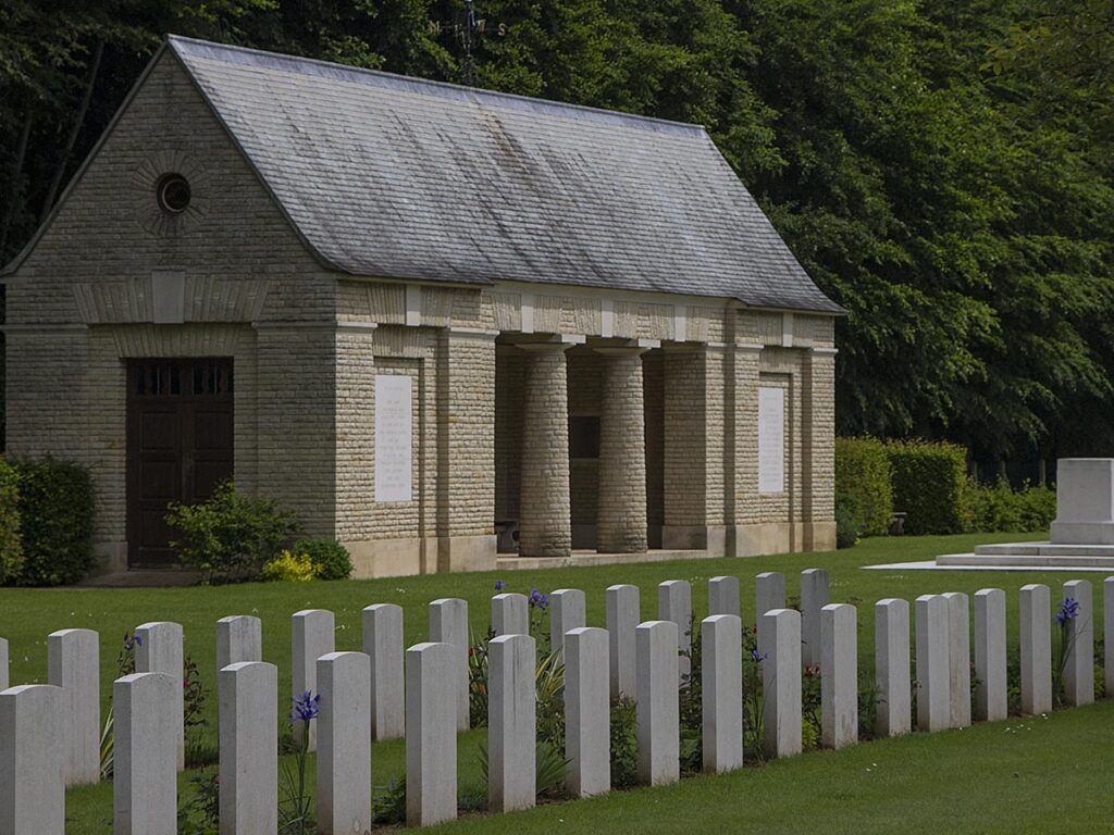 Banneville-La-Campagne War Cemetery