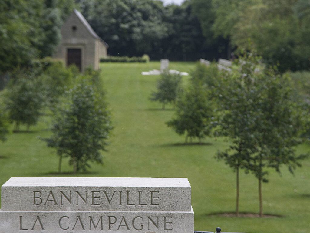 Banneville-La-Campagne War Cemetery