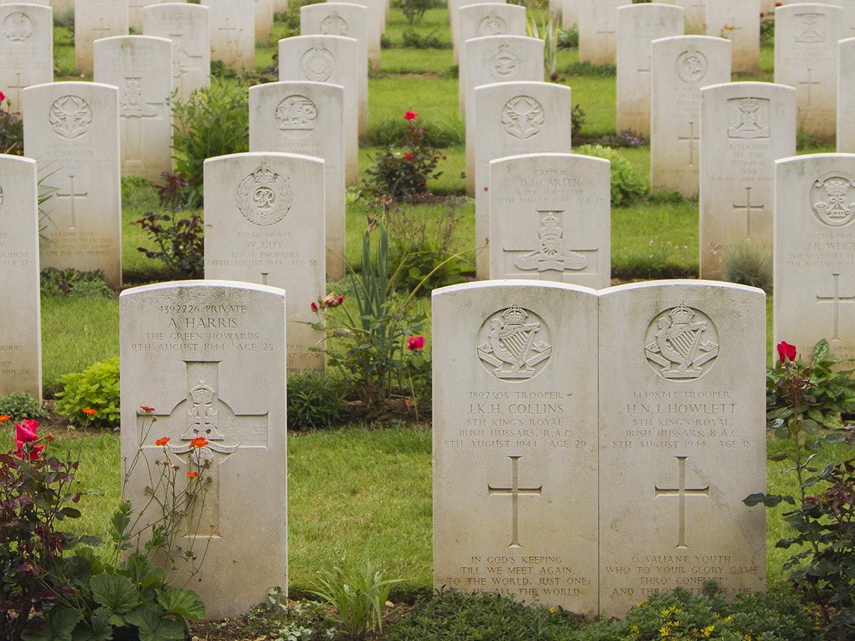 Banneville-La-Campagne War Cemetery Travel Guide