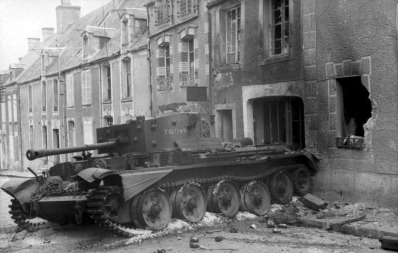 Battle Of Villers-Bocage