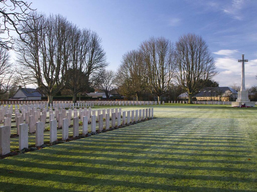 Bayeux War Cemetery Travel Guide