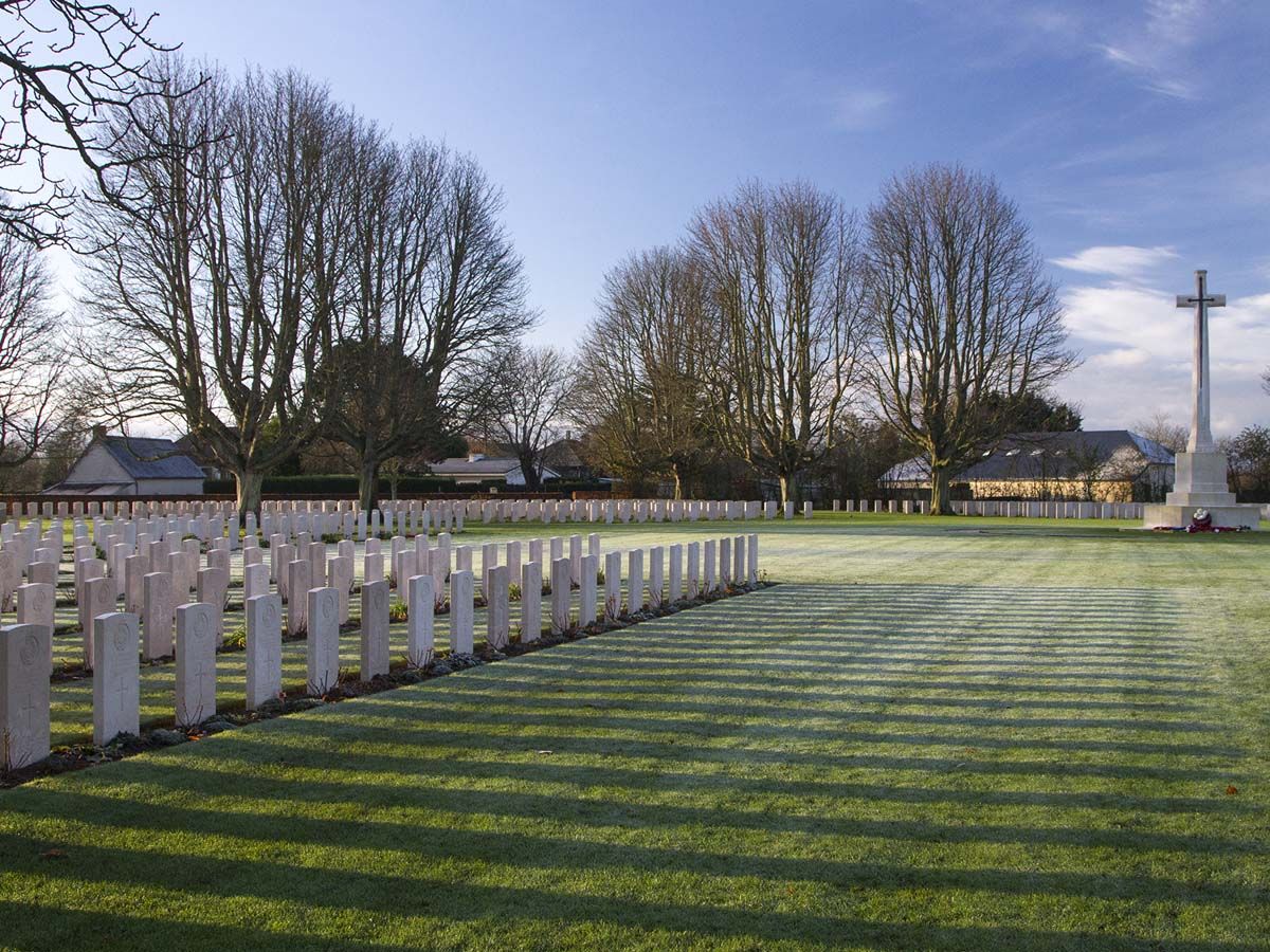 Bayeux War Cemetery Travel Guide