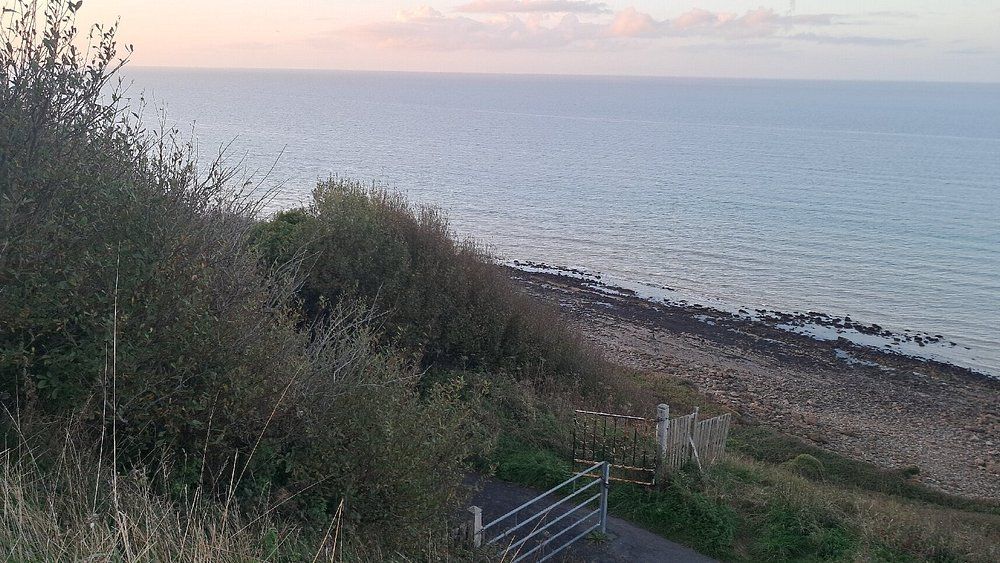 Beach Outside Longues-sur-Mer