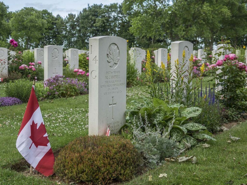 Bény-sur-Mer Canadian War Cemetery
