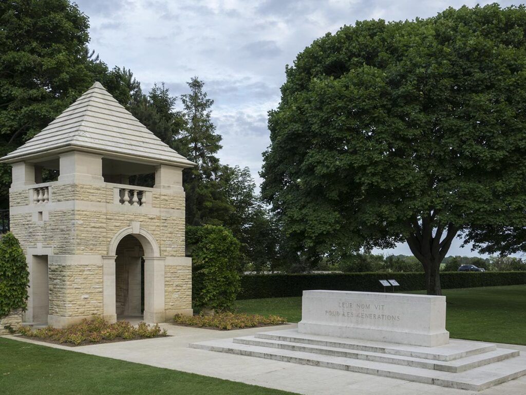Bény-sur-Mer Canadian War Cemetery