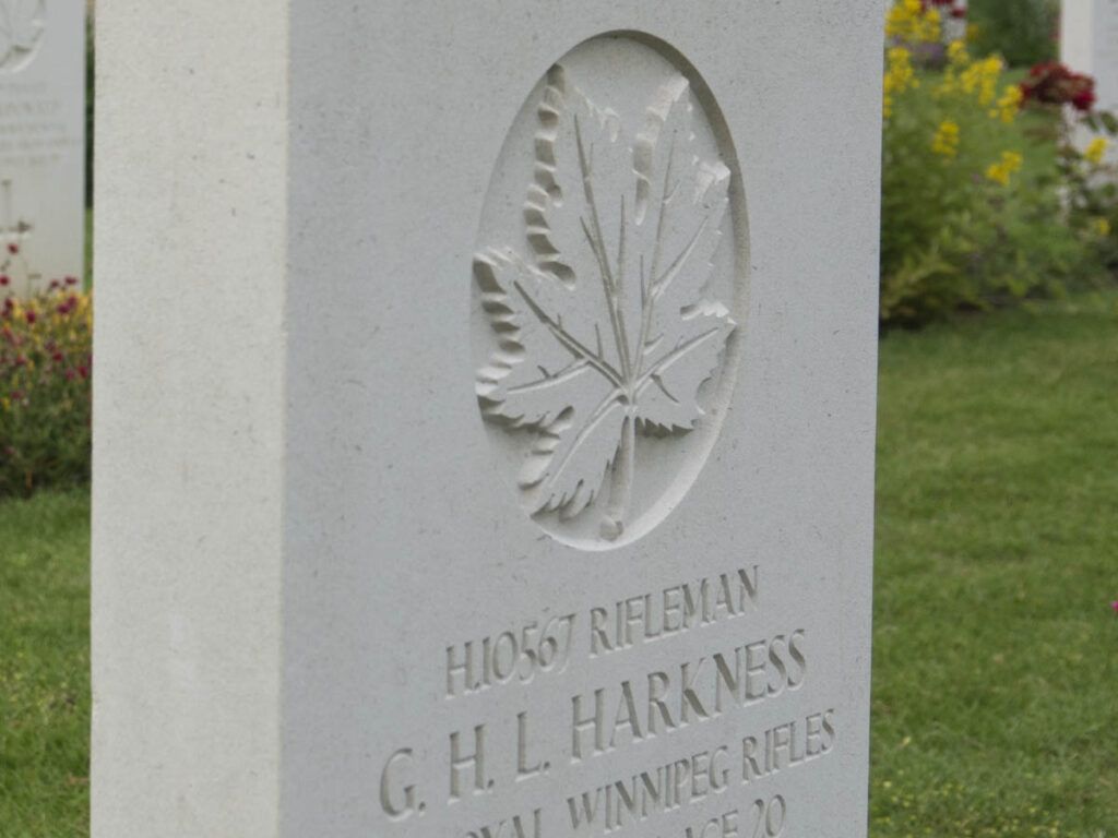 Bény-sur-Mer Canadian War Cemetery