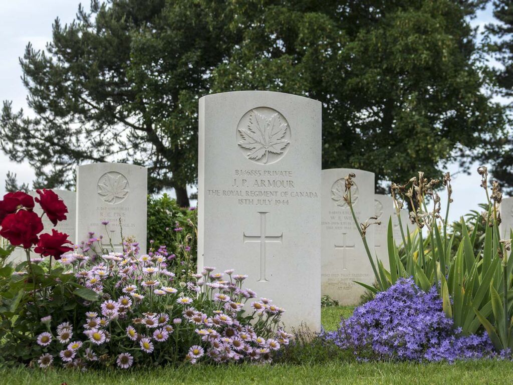 Bény-sur-Mer Canadian War Cemetery
