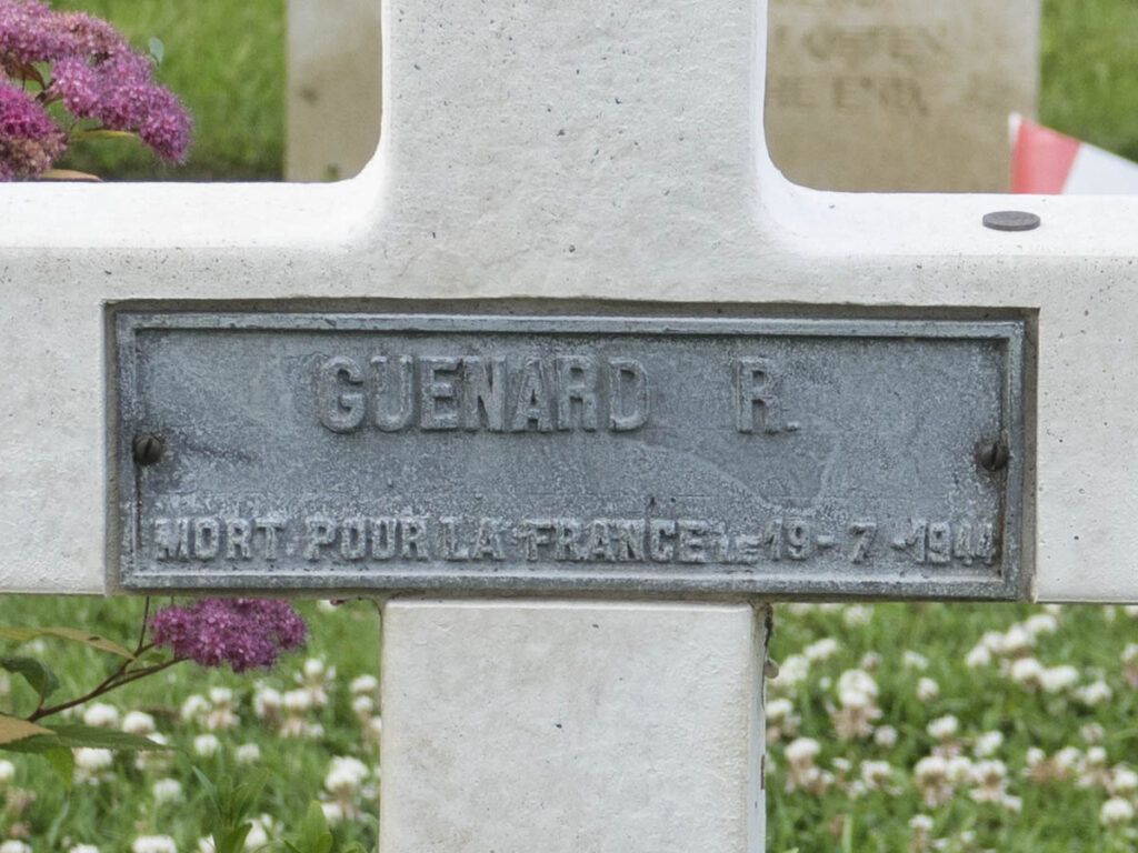 Bény-sur-Mer Canadian War Cemetery