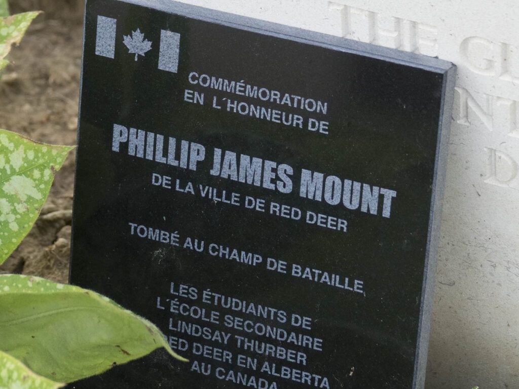 Bény-sur-Mer Canadian War Cemetery