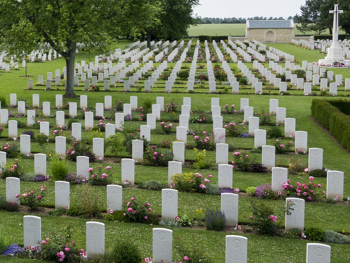 Bény-sur-Mer Canadian War Cemetery Travel Guide