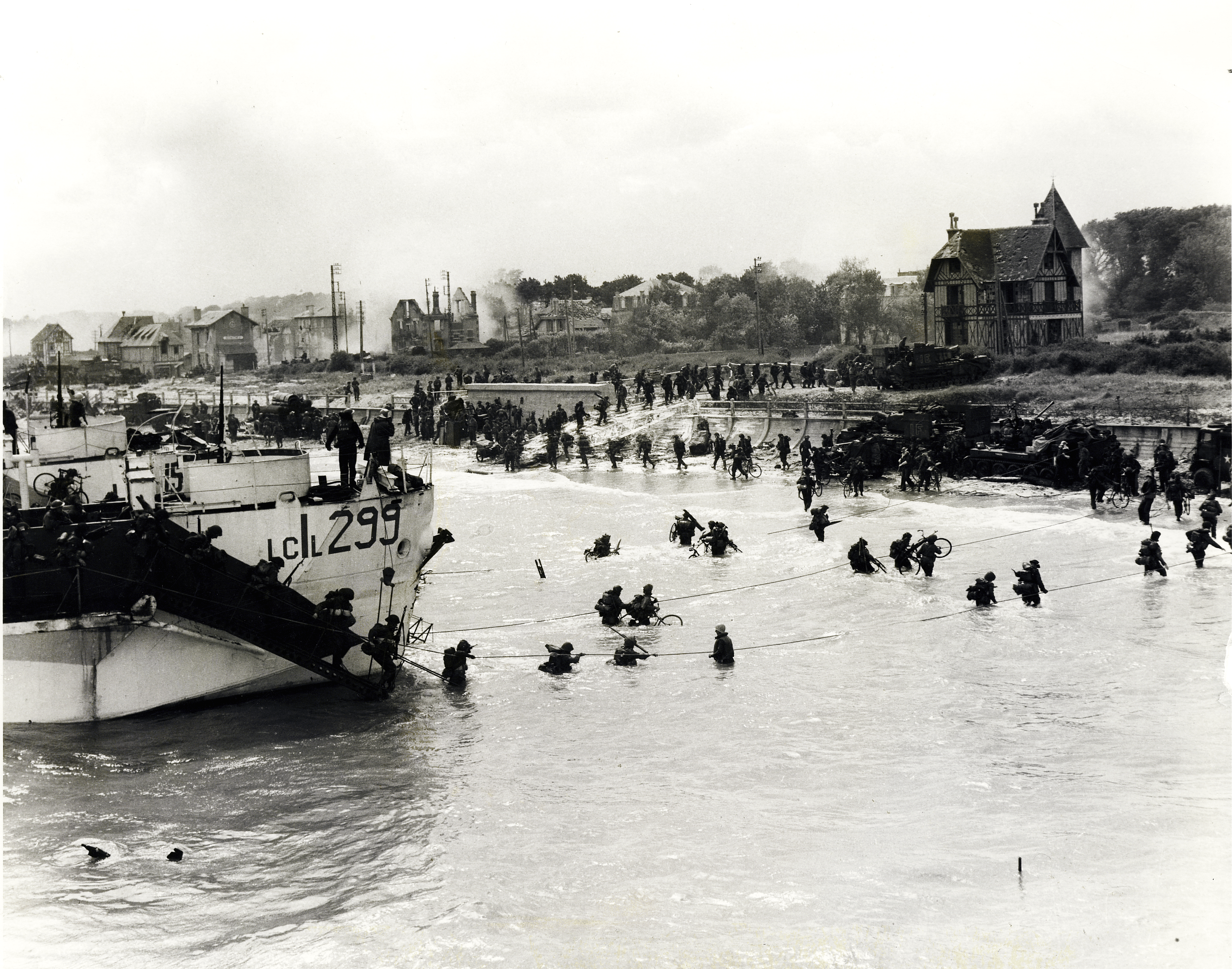 Bernières-sur-Mer WW2