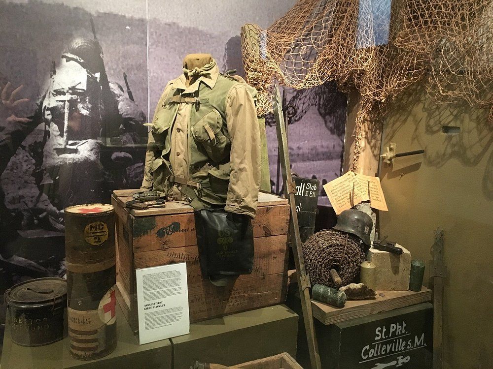 Big Red One Assault Museum