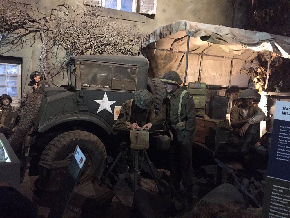 Big Red One Assault Museum