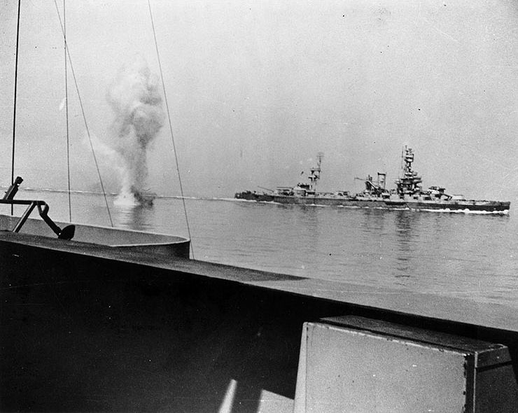 Bombardment Of Cherbourg