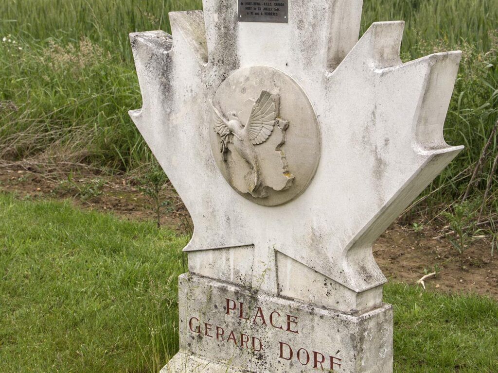 Bretteville-Sur-Laize Canadian War Cemetery
