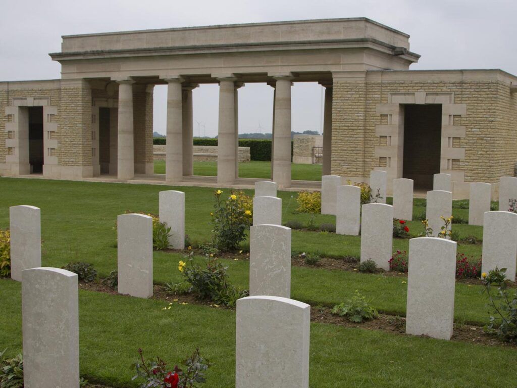 Bretteville-Sur-Laize Canadian War Cemetery