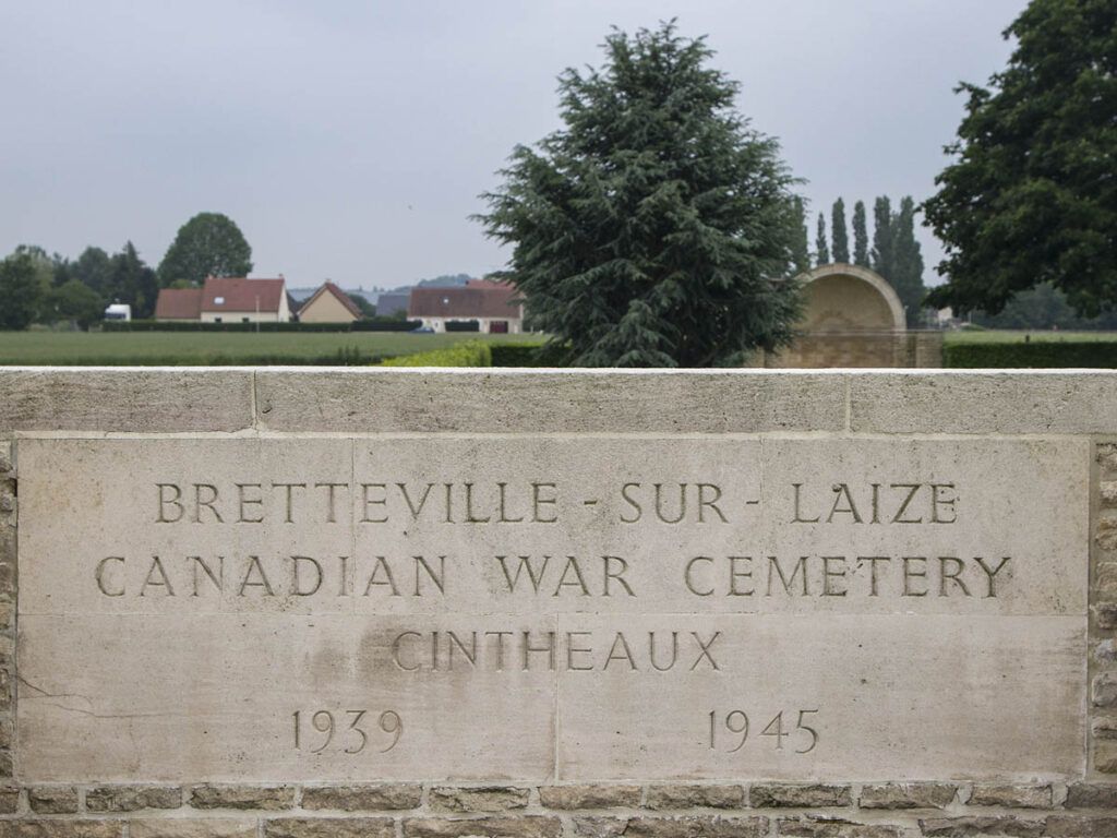 Bretteville-Sur-Laize Canadian War Cemetery
