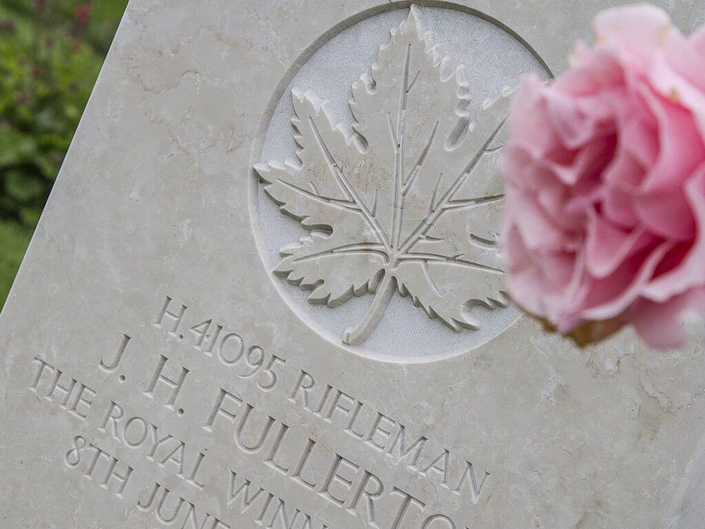 Bretteville-Sur-Laize Canadian War Cemetery