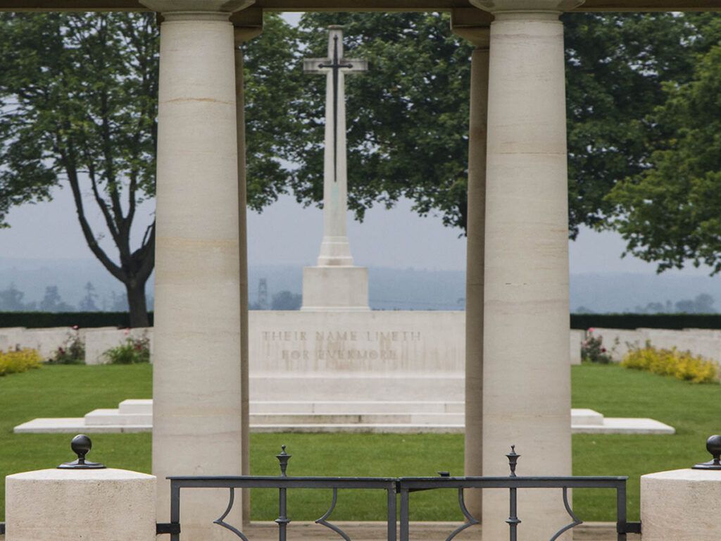 Bretteville-Sur-Laize Canadian War Cemetery