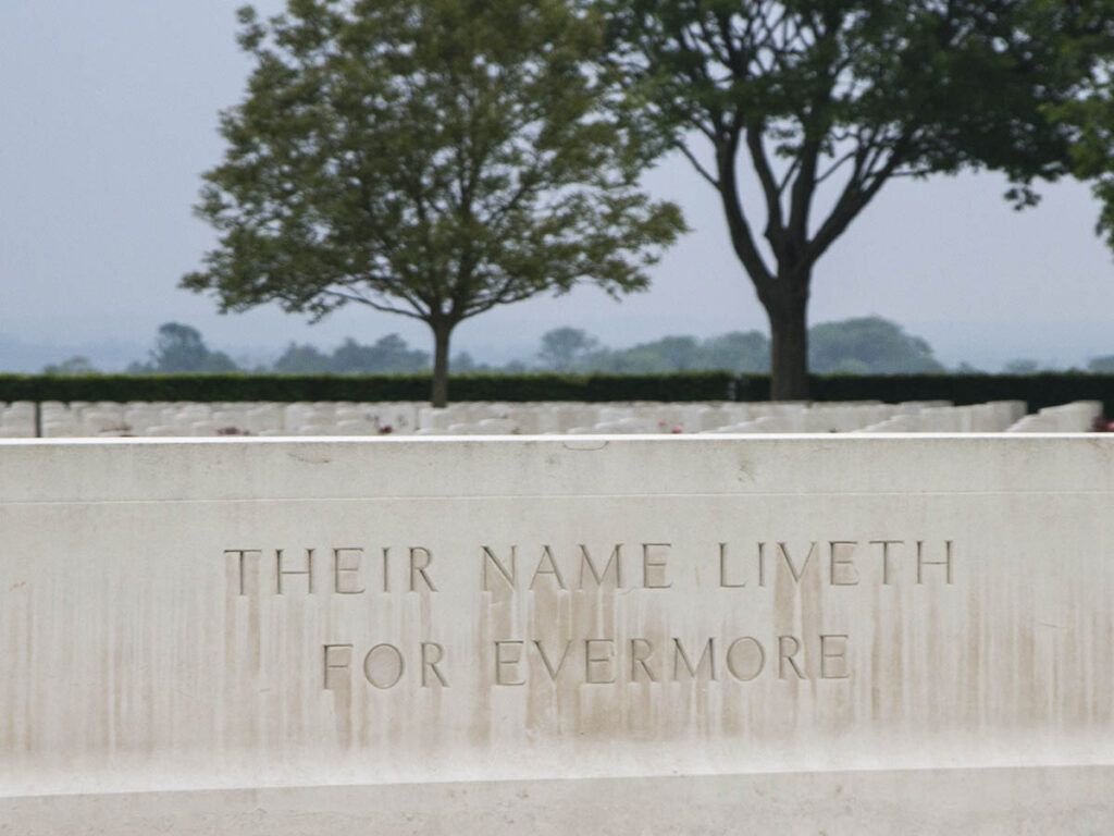 Bretteville-Sur-Laize Canadian War Cemetery