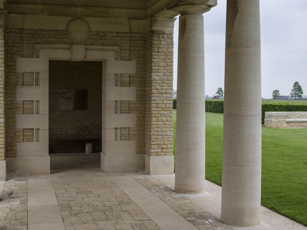 Bretteville-Sur-Laize Canadian War Cemetery