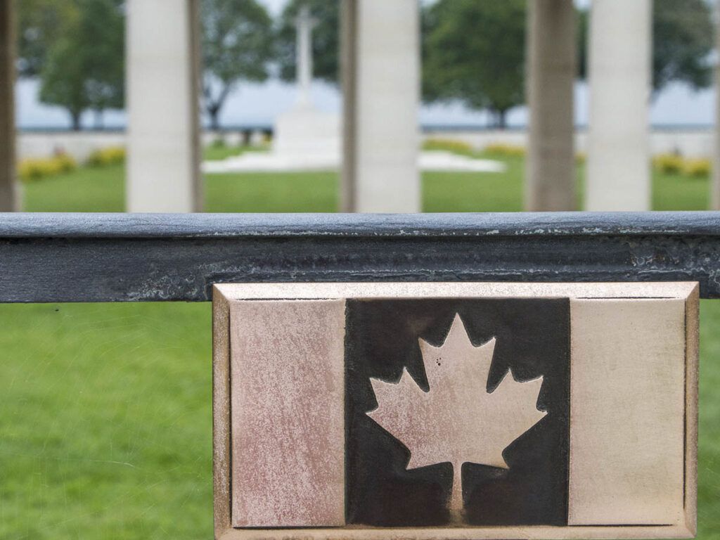Bretteville-Sur-Laize Canadian War Cemetery
