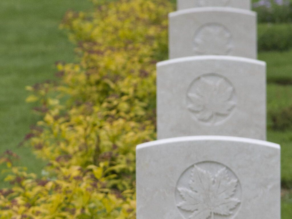 Bretteville-Sur-Laize Canadian War Cemetery