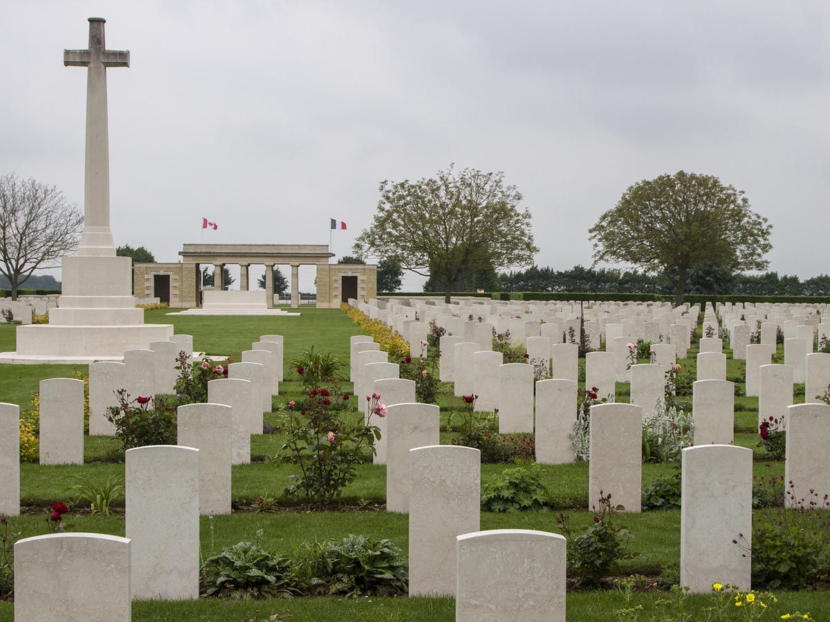 Bretteville-Sur-Laize Canadian War Cemetery Travel Guide