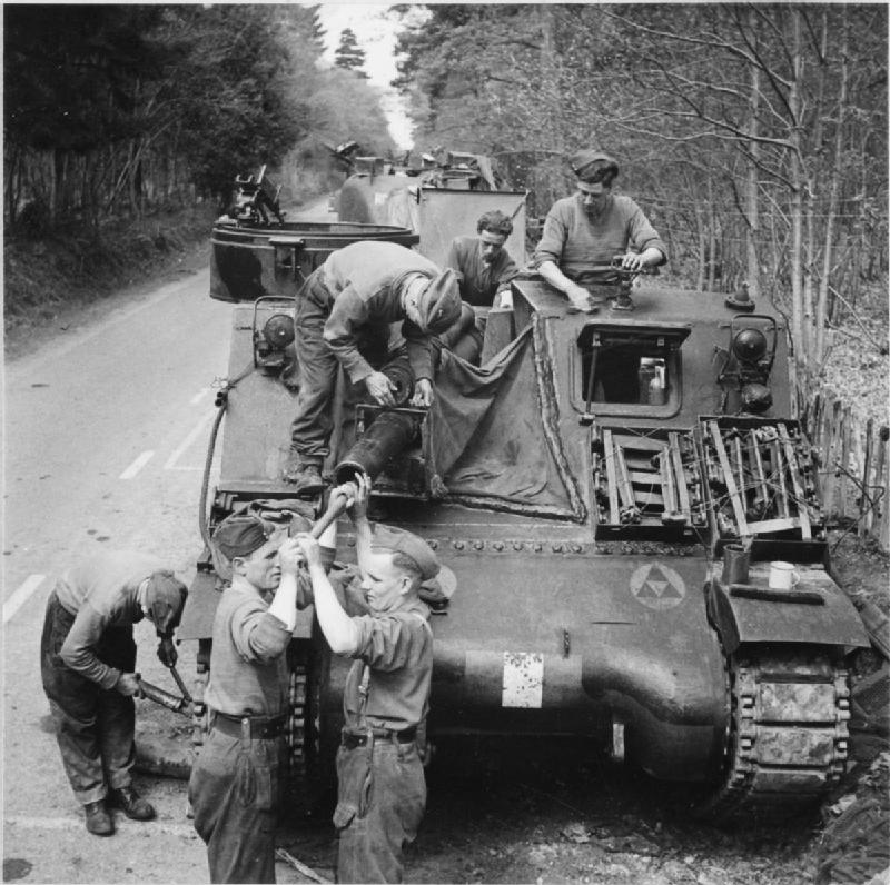 British 3rd Infantry Division WW2