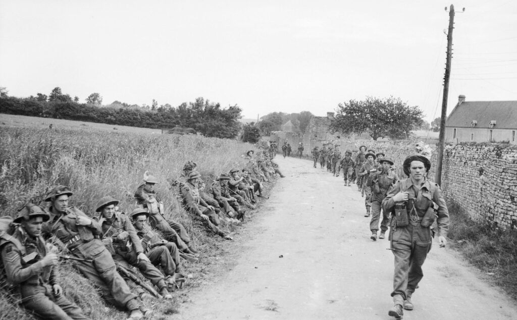 British 50th Infantry Division