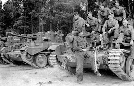 British 7th Armoured Division