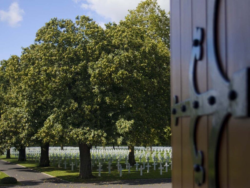 Brittany American Cemetery At Saint James