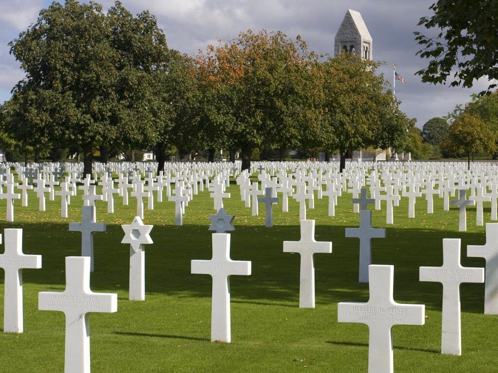 Brittany American Cemetery At Saint James Travel Guide