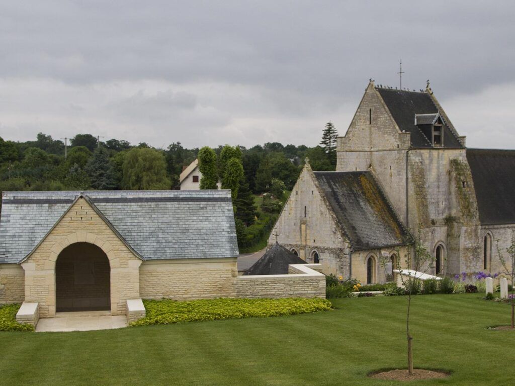 Brouay Village Church