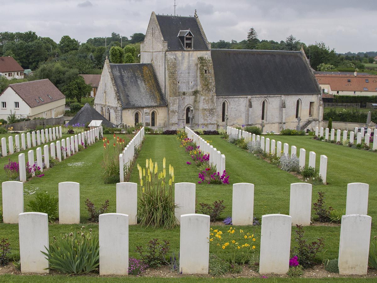 Brouay War Cemetery Travel Guide