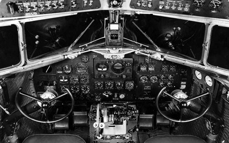 C-47 Cockpit